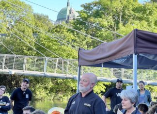 Jamey Gay receives game ball in honor of announcement to retire – The Advocate-Messenger – Danville Advocate