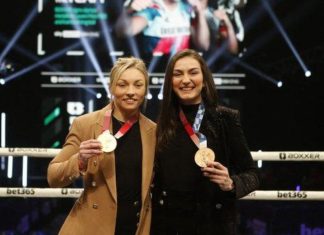 Karriss Artingstall & Lauren Price: Meet the boxing power couple aiming to ‘reach the top together’ – BBC