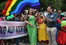Kochi sports rainbow colours to mark Pride Month – The Hindu