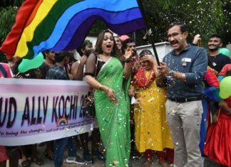 Kochi sports rainbow colours to mark Pride Month – The Hindu