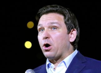 LGBTQ groups protest Ron DeSantis speech at Chelsea Piers – New York Post