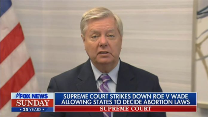 Lindsey Graham downplays likelihood of court action on gay marriage and contraception - Axios