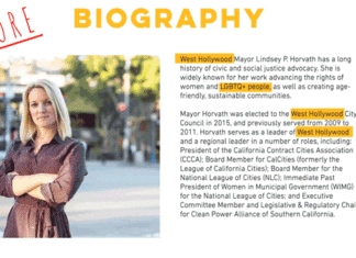 Lindsey Horvath: ‘Don’t say gay, don’t say West Hollywood’ – WEHOville
