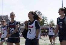 Liz Hogan playing with joy as openly gay goalkeeper for U.S. women’s lacrosse national team – Baltimore Sun