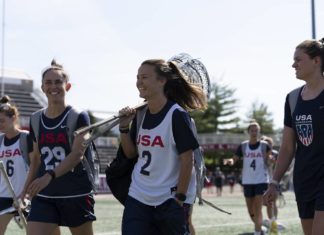 Liz Hogan playing with joy as openly gay goalkeeper for U.S. women’s lacrosse national team – Baltimore Sun