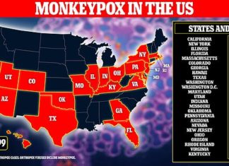 Los Angeles health officials warn of monkeypox outbreak spreading among gay men as cases rise to 22 – Daily Mail