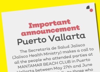 Mexican health agency issues warning on possible monkeypox transmission at Puerto Vallarta gay beach club – Bay Area Reporter, America’s highest circulation LGBT newspaper
