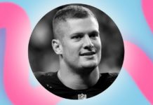NFL star Carl Nassib is making tackles and history – NBC News
