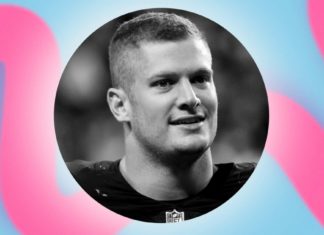 NFL star Carl Nassib is making tackles and history – NBC News