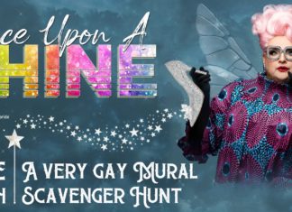 Once Upon A SHINE 2: Another Gay Mural Scavenger Hunt – I Love the Burg
