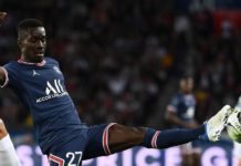 P.S.G.’s Idrissa Gueye Refuses to Wear Rainbow Jersey, Missing Match – The New York Times