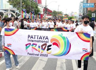 Pattaya gay parade emphasizes equality and commercialism – Pattaya Mail