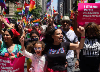 Pride March in New York Infused With New Sense of Urgency – The New York Times