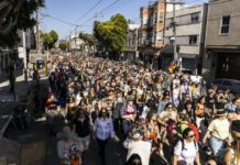 Pride parades march on with new urgency across US – Star Tribune