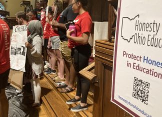 Protesters call Ohio’s ‘Don’t Say Gay’ bill an educational gag order – WOSU Public Media