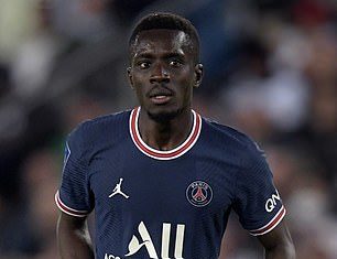 PSG’s Idrissa Gueye ‘perceived as a HERO in Senegal’ for boycotting rainbow-themed shirt, says Cisse – Daily Mail