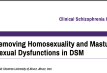 Psych journal in revolt as it publishes paper saying masturbation and gay sex are harmful – Retraction Watch