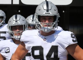 Raiders release Carl Nassib, NFL’s first openly gay active player – USA TODAY