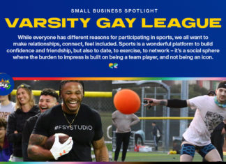 Rams Pride small-business showcase: Varsity Gay League – therams.com