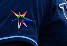 Rays Players Undercut Pride Night by Not Wearing Rainbow Logos – The New York Times
