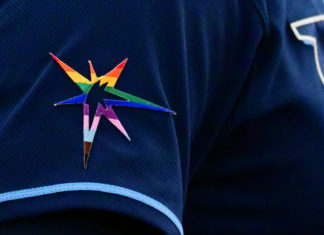 Rays Players Undercut Pride Night by Not Wearing Rainbow Logos – The New York Times