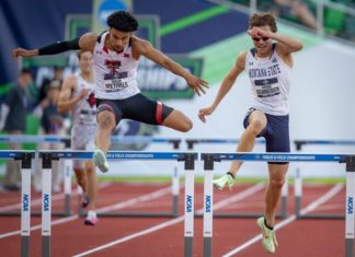 Red Raiders’ Zahafi, Metivier win semifinal races at NCAA outdoor – LubbockOnline.com