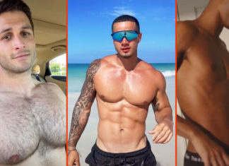 RJ Portales’ shirtless drive, Calvin Klein’s Pride collection, & a gay campground tour – Queerty