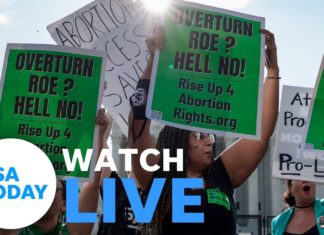 Roe v. Wade live updates: What overturning abortion ruling means – USA TODAY