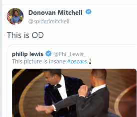 Rudy Gay Goes Viral After Reaction To Will Smith Slap – KSL Sports