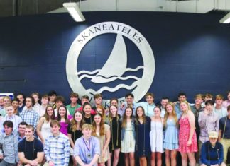 Skaneateles students recognized at honors convocation – Eagle News Online – Eagle News Online