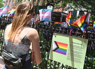 Some LGBTQ+ members upset with ‘progress’ banner replacing rainbow – New York Post