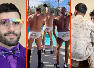 The “gayonic bond,” the best gay travel destinations, & a drag queen in the pool – Queerty