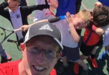 This gay coach wants to make tennis as welcoming as possible for LGBTQ kids – Outsports