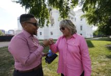 To some surprise, Youngkin hosts series of Pride events – The Associated Press