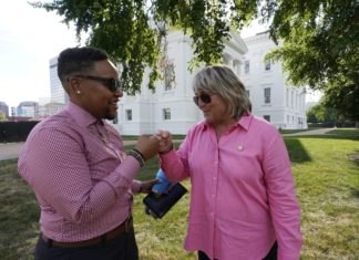 To some surprise, Youngkin hosts series of Pride events – The Associated Press