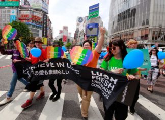 Tokyo recognizes same-sex partnerships, but gay marriage is not yet legalized in Japan – The Washington Post