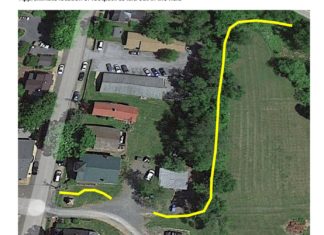 Town of Washington seeks construction of path to connect Gay Street with post office – Rappahannock News