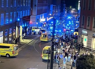 Two dead, several seriously hurt in gun attack on gay bar in Oslo where ‘up to 20 shots’ fired – Daily Mail