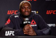 UFC’s Derek Brunson takes umbrage with kids attending Pride Month drag show at gay bar – Yahoo Sports