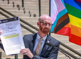 Utah’s only openly gay legislator will push for Utah to codify marriage equality – KUER 90.1