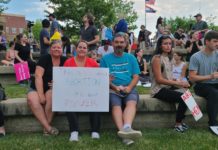 Voices from Friday’s Abortion Ban Protest: ‘I’m already now a second-class citizen – am I going to lose more?’ – KBIA