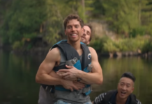 WATCH: A summer lake trip brings gay romance, laughs, and water sports – Queerty