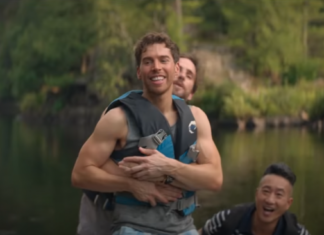 WATCH: A summer lake trip brings gay romance, laughs, and water sports – Queerty