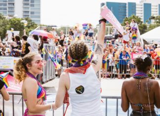 ‘We say gay’: Florida’s largest Pride parade draws hundreds of thousands – NBC News