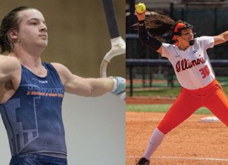Wiles, Anaya Voted Illinois Freshman of the Year – University of Illinois Athletics – Fighting Illini