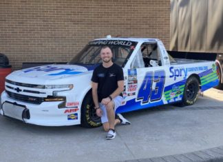 Xlear sponsors second openly gay NASCAR driver | News, Sports, Jobs – Daily Herald