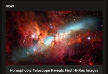 Anti-Gay Telescope Tyranny! – The American Conservative