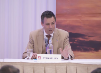 Ban gay marriage, two Michigan GOP governor candidates say at debate – Bridge Michigan
