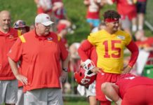 Best highlights from Day 2 of Chiefs training camp – Chiefs Wire