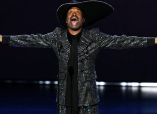 Billy Porter tells the world, ‘We all have the right’ – Los Angeles Times